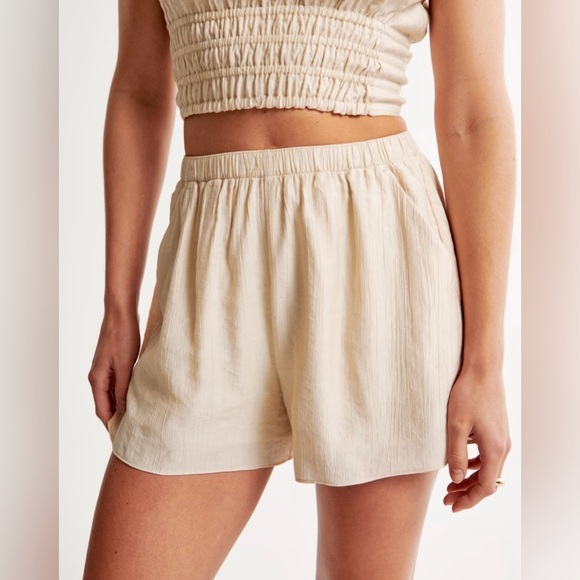 ABERCROMBIE Crinkle Textured Matching Set - Picture 4 of 10